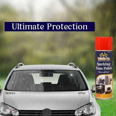 Magic Foam Spray Polish For Home & Car