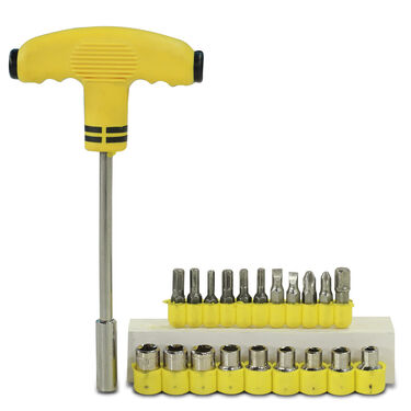 Magic Wrench with 21 Pcs Screwdriver Combo (HI7)