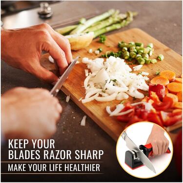 Manual Knife Sharpener (MKS)