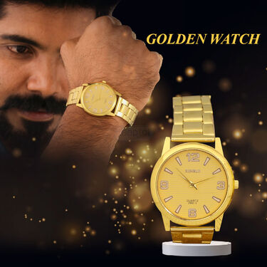 Mens Golden Watch (2MW10) B1G1