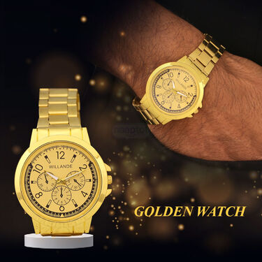 Mens Golden Watch (2MW10) B1G1