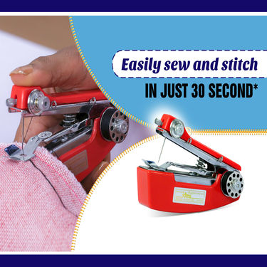 Mini Sewing Machine