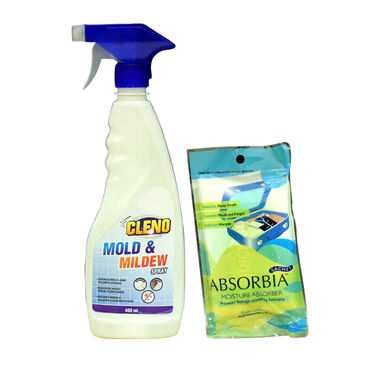 Mold Cleaner with Moisture Absorber