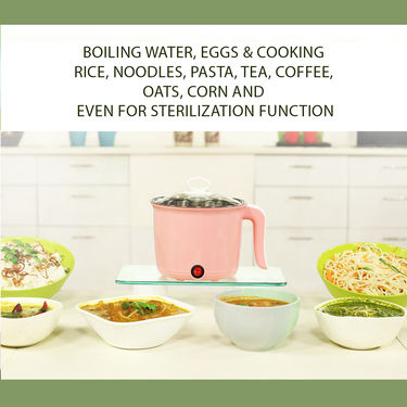 Multipurpose Electric Cooking Pot