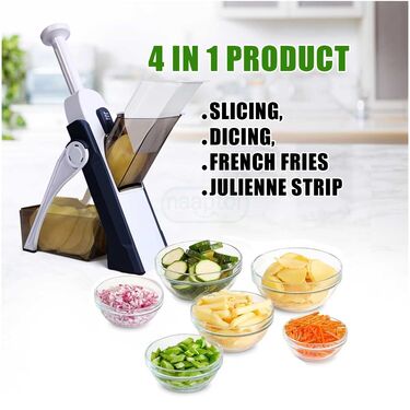 Multi Function Mandoline Vegetable Slicer (MMVS1)