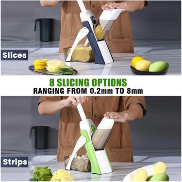 Multi Function Mandoline Vegetable Slicer (MMVS1)