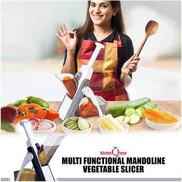 Multi Function Mandoline Vegetable Slicer (MMVS1)