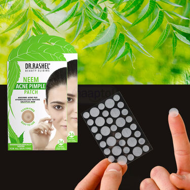 Neem Acne Patches - Pack of 2 (72 Patches)