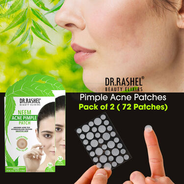 Neem Acne Patches - Pack of 2 (72 Patches)