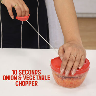 Onion & Vegetable Chopper + Smart Knife + Multi Cutter + Free 3 gifts (CHOP5)