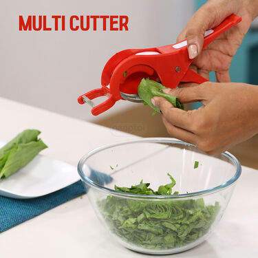 Onion & Vegetable Chopper + Smart Knife + Multi Cutter + Free 3 gifts (CHOP5)