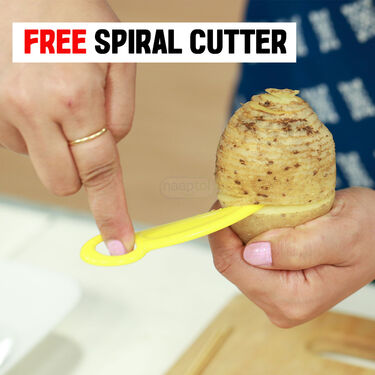 Onion & Vegetable Chopper + Smart Knife + Multi Cutter + Free 3 gifts (CHOP5)