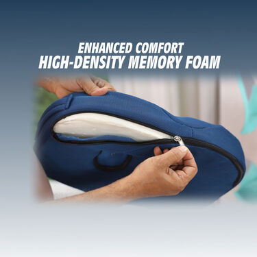 Memory Foam Seat Cushion For Tailbone Pain Relief (PRS134)