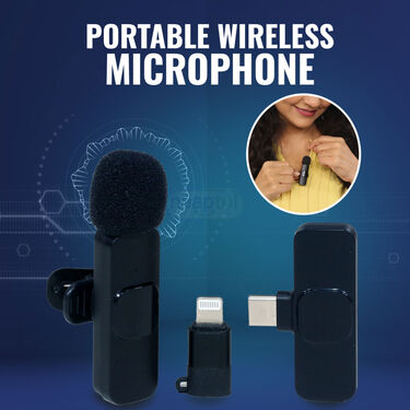 Portable Wireless Microphone (PWM)