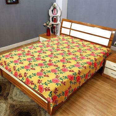 Pack of 12 Beautiful Double Bedsheets (12BS4)