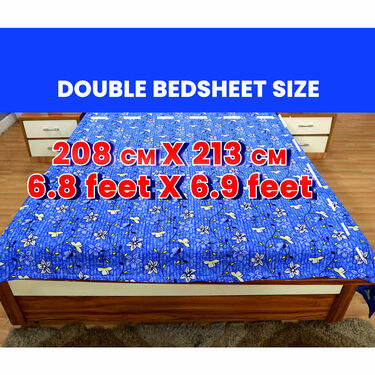 Pack of 12 Beautiful Double Bedsheets (12BS4)