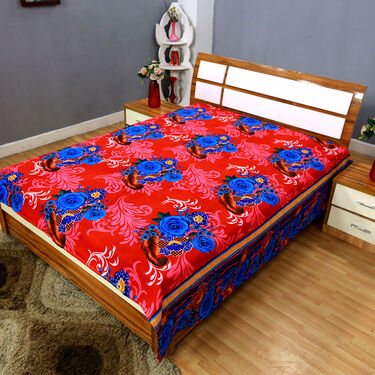 Pack of 12 Beautiful Double Bedsheets (12BS4)