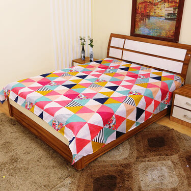 Pack of 12 Sweet Home Double Bedsheets (12BS7)