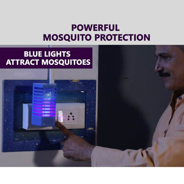 Pack of 2 Powerful Mosquito Protection + Free Mosquito Killer Spray