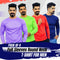 Pack of 4 Round Neck Full Sleeves T-shirts (4RTF2)