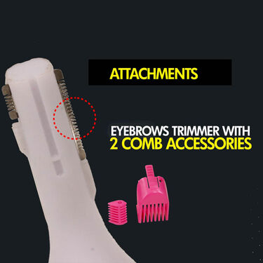 Rechargeable Painless 3 In 1 Hair Remover (3HR1)