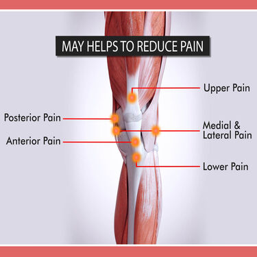 Super Fit Magnetic Knee Support