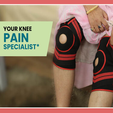 Super Fit Magnetic Knee Support