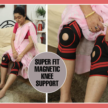 Super Fit Magnetic Knee Support