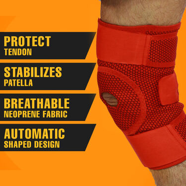 Perfect Fit Magnetic Knee Support (PRS17)