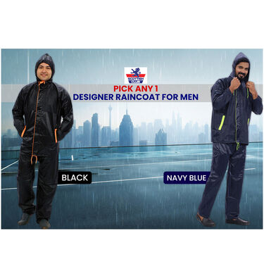 Pick Any 1 Designer Raincoat (RCP-2)