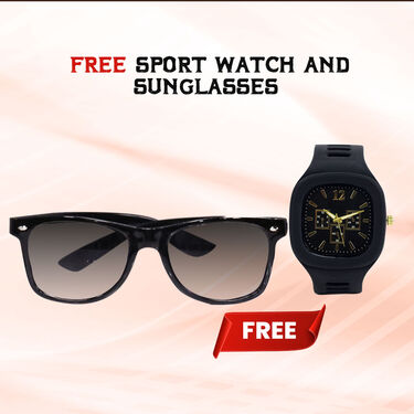 Pick Any 1 Stylish Leatherite Sandals + Free Watch And Sunglasses (SW76)