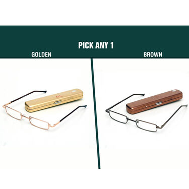 Pocket Clip Reading Glasses Pick Any 1 (PRG20)