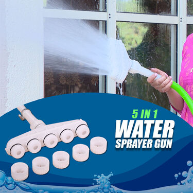 Power of 5 Spray Water Gun