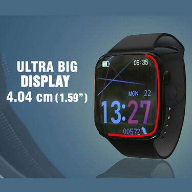 Premium Bluetooth Calling Smart Watch with Free Alluminium Wallet (BCSW9)