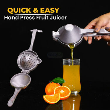 Hand Press Juicer (FJ10)