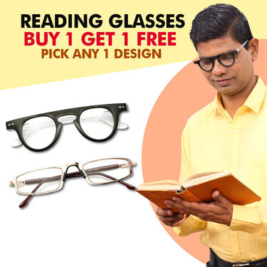 Reading Glasses Buy 1 Get 1 Free - Pick Any 1 Design (SRG18)