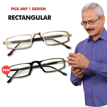 Reading Glasses Buy 1 Get 1 Free - Pick Any 1 Design (SRG18)