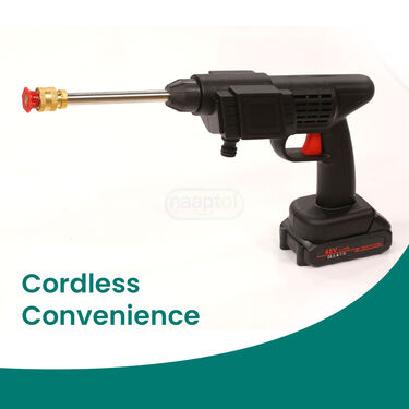 Rechargeable Cordless High Pressure Water Gun (RCHPG)