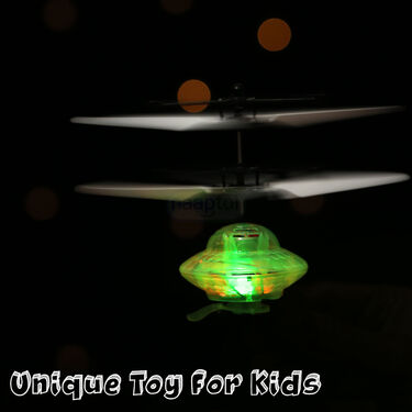 Hand Sensor Flying Toy With Colourful Light