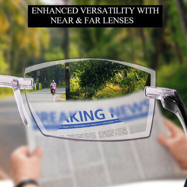 Rimless Daily Use Reading Glasses - Buy 1 Get 1 Free (BRG16)