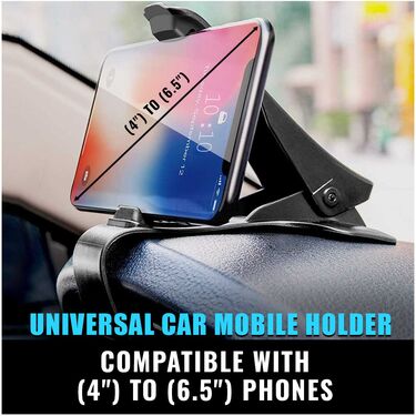 Rotatable Dashboard Mobile Holder