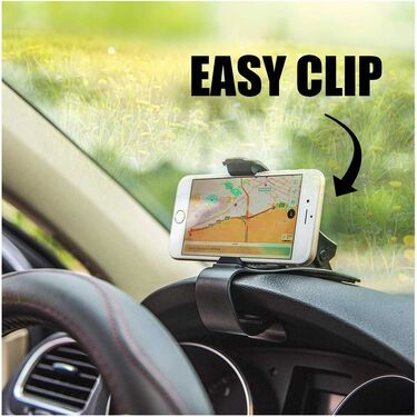 Rotatable Dashboard Mobile Holder