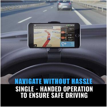 Rotatable Dashboard Mobile Holder