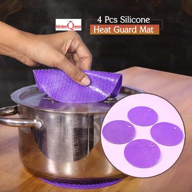 4pcs Silicone Heat Guard  Mat (SHM)