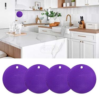 4pcs Silicone Heat Guard  Mat (SHM)