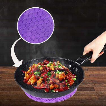 4pcs Silicone Heat Guard  Mat (SHM)