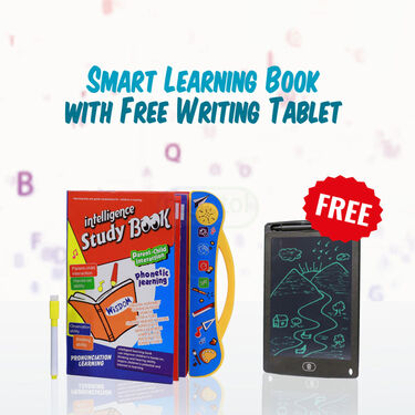 Smart Learning Book With Free Writing Tablet (SLB1)