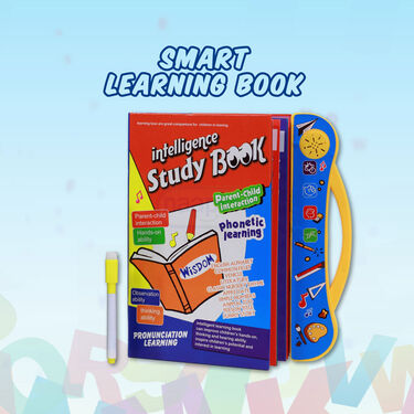 Smart Learning Book With Free Writing Tablet (SLB1)