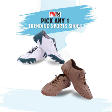 Pick Any 1 Trendy Shoes (SS26)