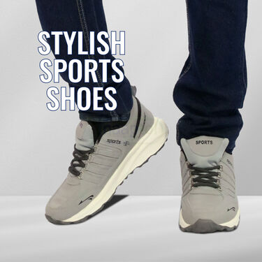 Pick Any 1 Stylish Sports Shoes + Free Rechargeable Stylish Golden Trimmer (SSC12)